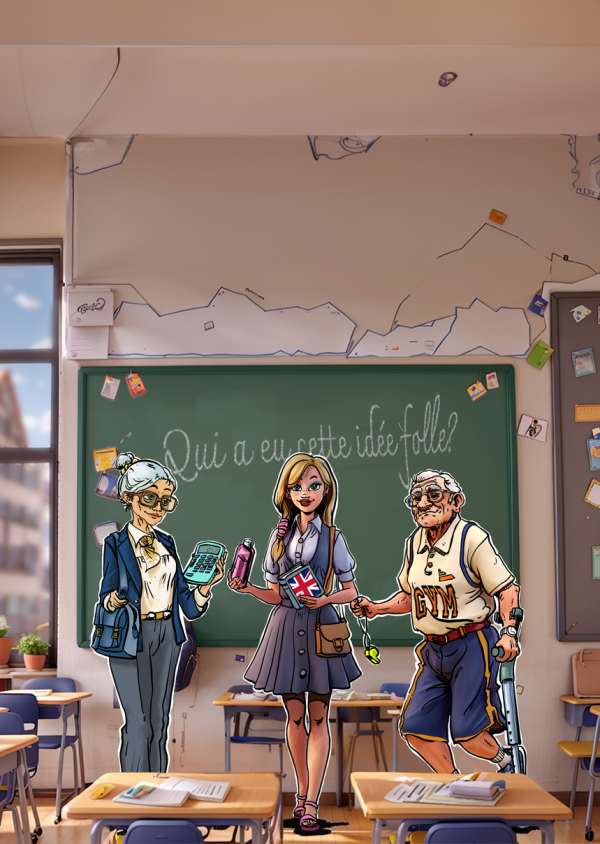 Qui a eu cette idée folle?