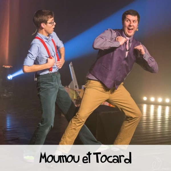 MOUMOU ET TOCCARD NOUVEAU SPECTACLE
